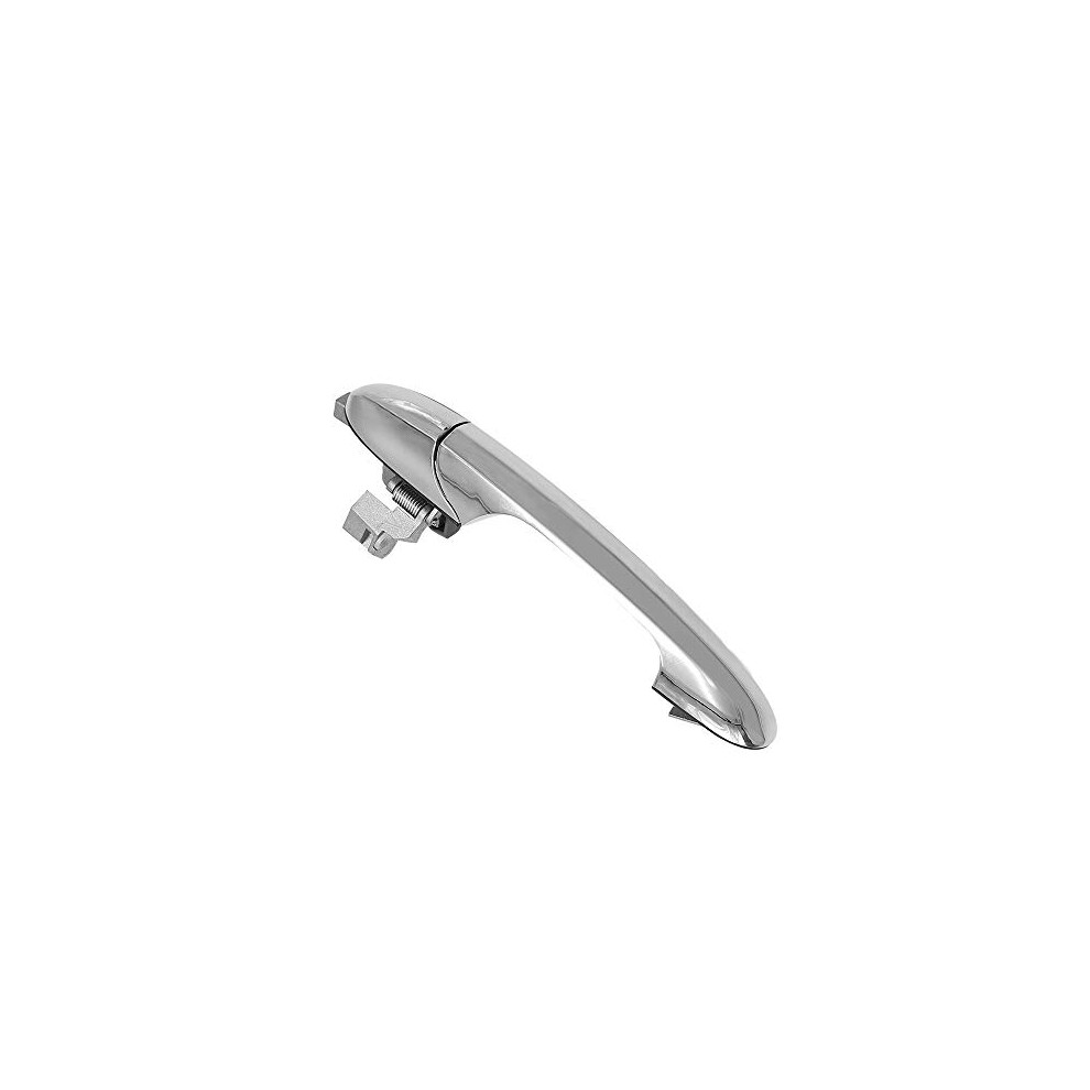 Left Handle Fit Fiat 500 Passenger Side Door Handle Chrome Door Handle 735592026 73545876 782901905058