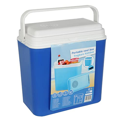 All Ride - Electric cooling box - 22 L capacity - 12V Car Plug