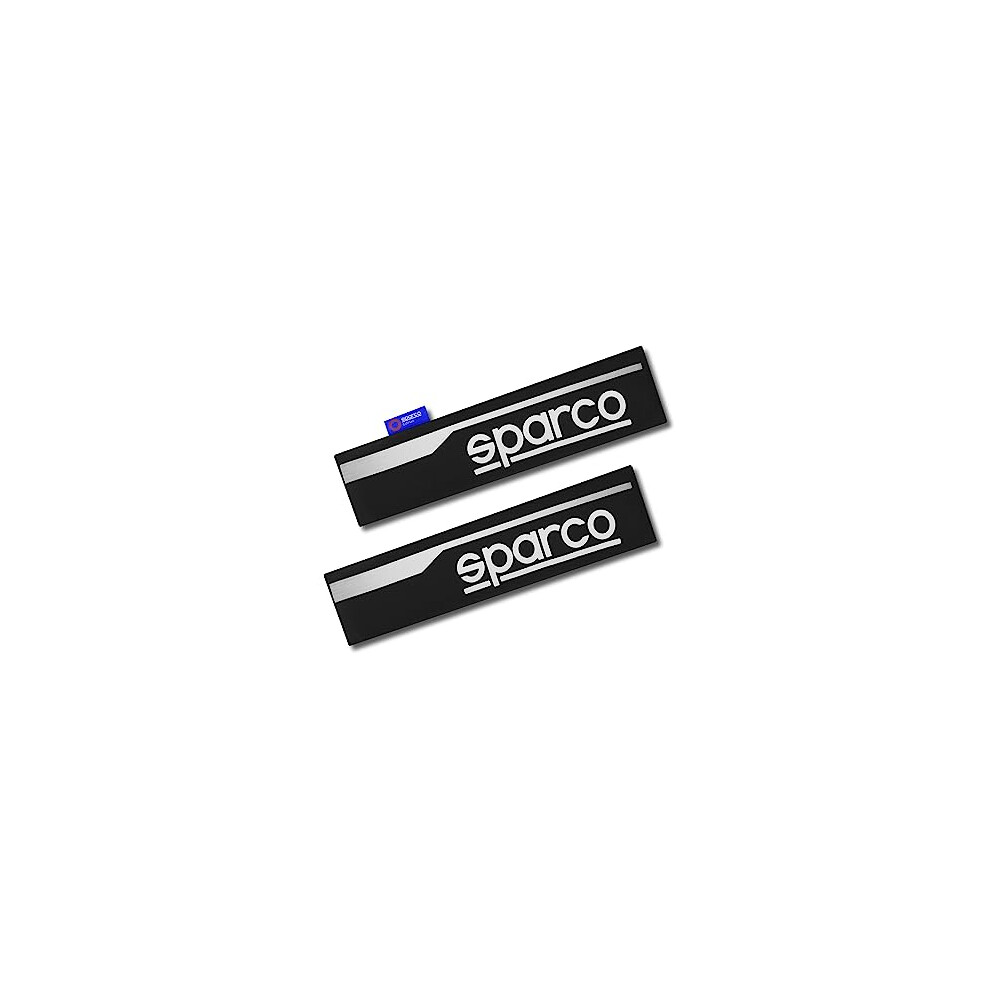 Sparco Black Spc1207bk Set Of 2 Cushions