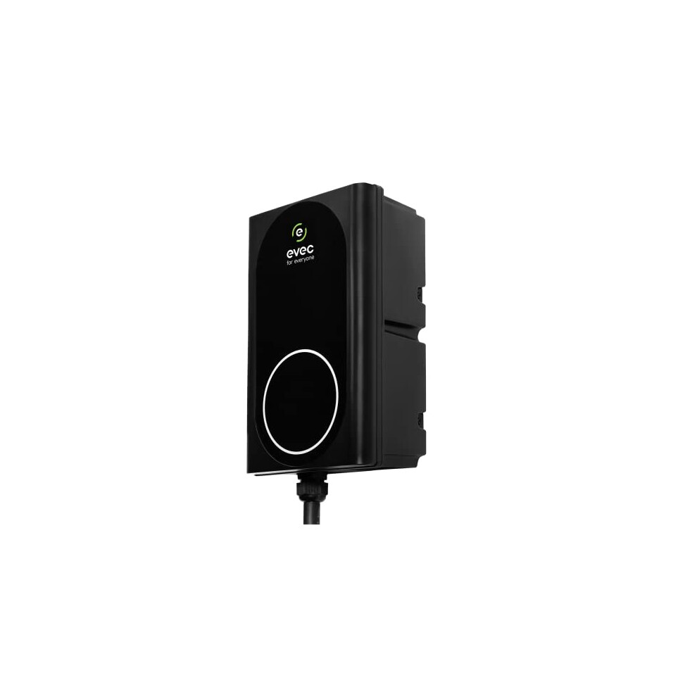 Evec Vec03 7.4Kw Ev Charger With Tethered Cable, Type 2, Single Phase 5060730772382