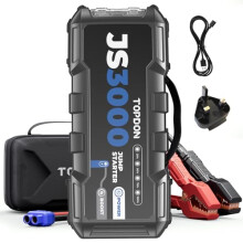 Car Battery Jump Starter, TOPDON JS3000 12V 3000A Battery Booster Jump