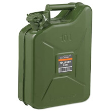 Jerry Can Fuel Can Metal Petrol Can Water Container Cans Extra Large Liquid Storage Canister For Diesel, Petrol, Oil & Water Container - UN Approved,