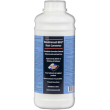 Neutrarust 661 Rust Converter - The Original Water based & Non-Hazardous. MOD & NATO Approved (1 Litre) 10-12 square metres coverage