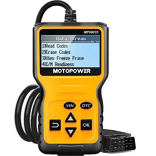 MP69033 OBD2 Scanner Car Engine Fault Code Reader Engine System Diagnostic Tools