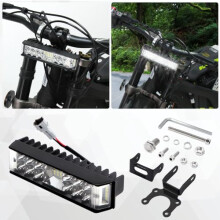 Headlight Kit, Plug N Play Light Bar Headlight for Sur ron Segway, Powersports Headlight Bulbs & Assemblies for Sur ron Segway (Without Switch)