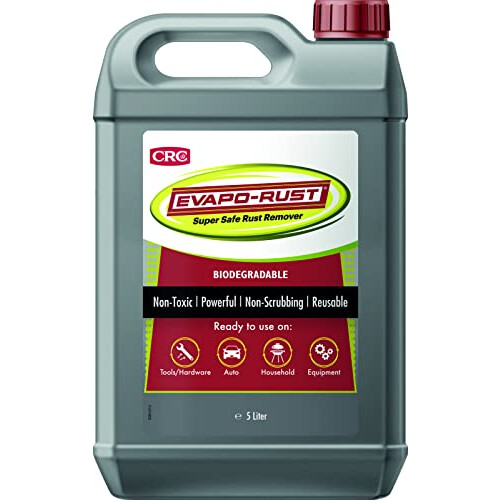 Evapo-Rust 5 Litre Super Safe Rust Remover NON TOXIC Powerful Reusable Formula