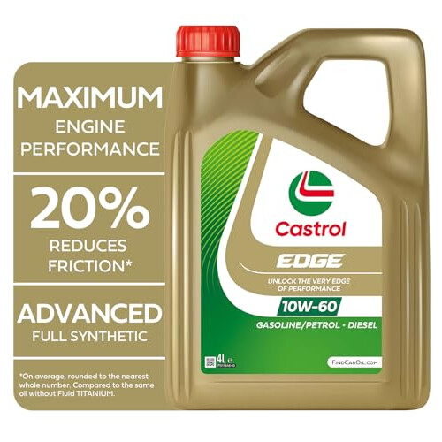Castrol EDGE 10W-60 Engine Oil 4L