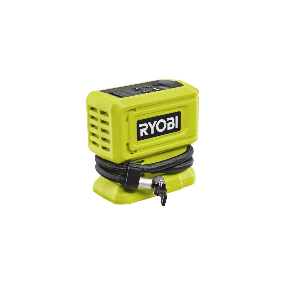 Ryobi One+ High Pressure Inflator 18V Rpi18-0 (Tool Only)