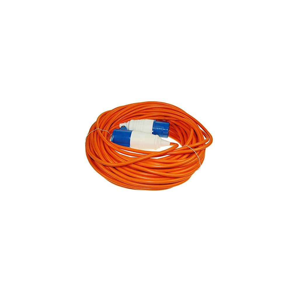 Caravan Extension Mains Lead: 25 Metre (230V / 16A / 1.5Mm Core) 5013008037720