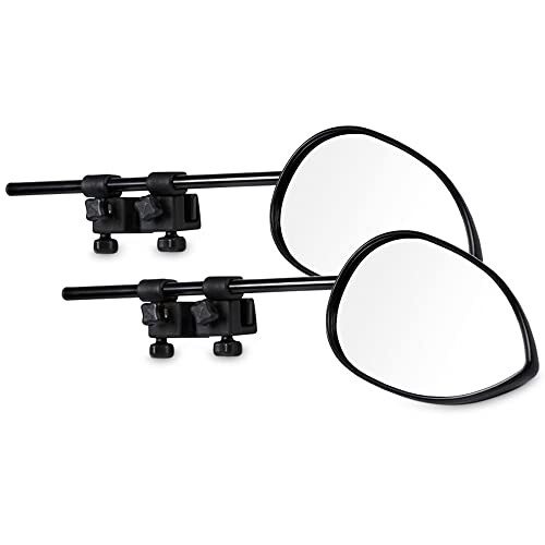 2899 Universal Aero 4 towing mirrors, pack of 2