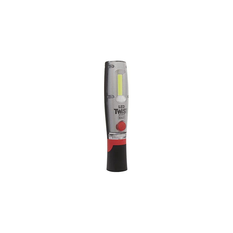 Sealey LED1001DB Rechargeable Inspection Lamp 360 Twist  COB LED Light