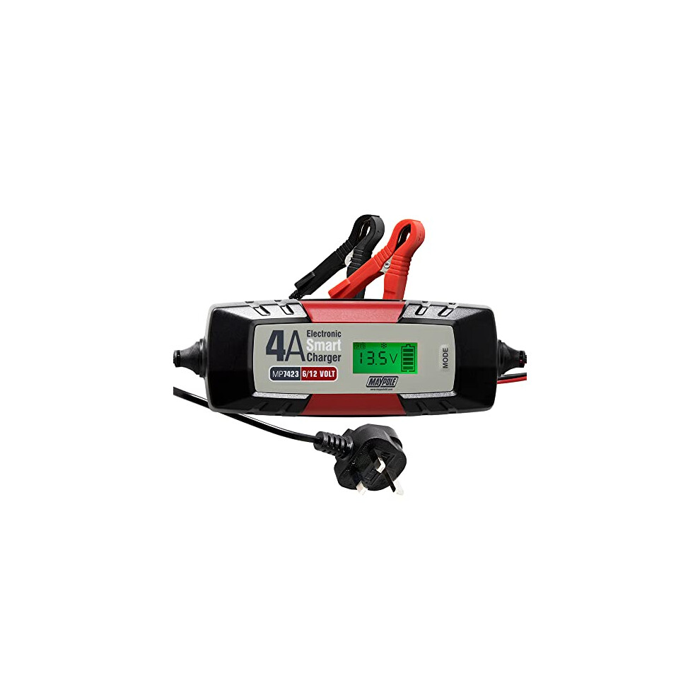 Intelligent Battery Charger - 4A - 6V/12V 5013008074237