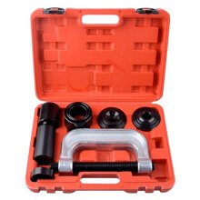 Dayuan Ball Joint Press & U Joint Removal Tool Kit med 4x4 adaptrar fr de flesta 2WD- och 4WD -bilar och ltta lastbilar