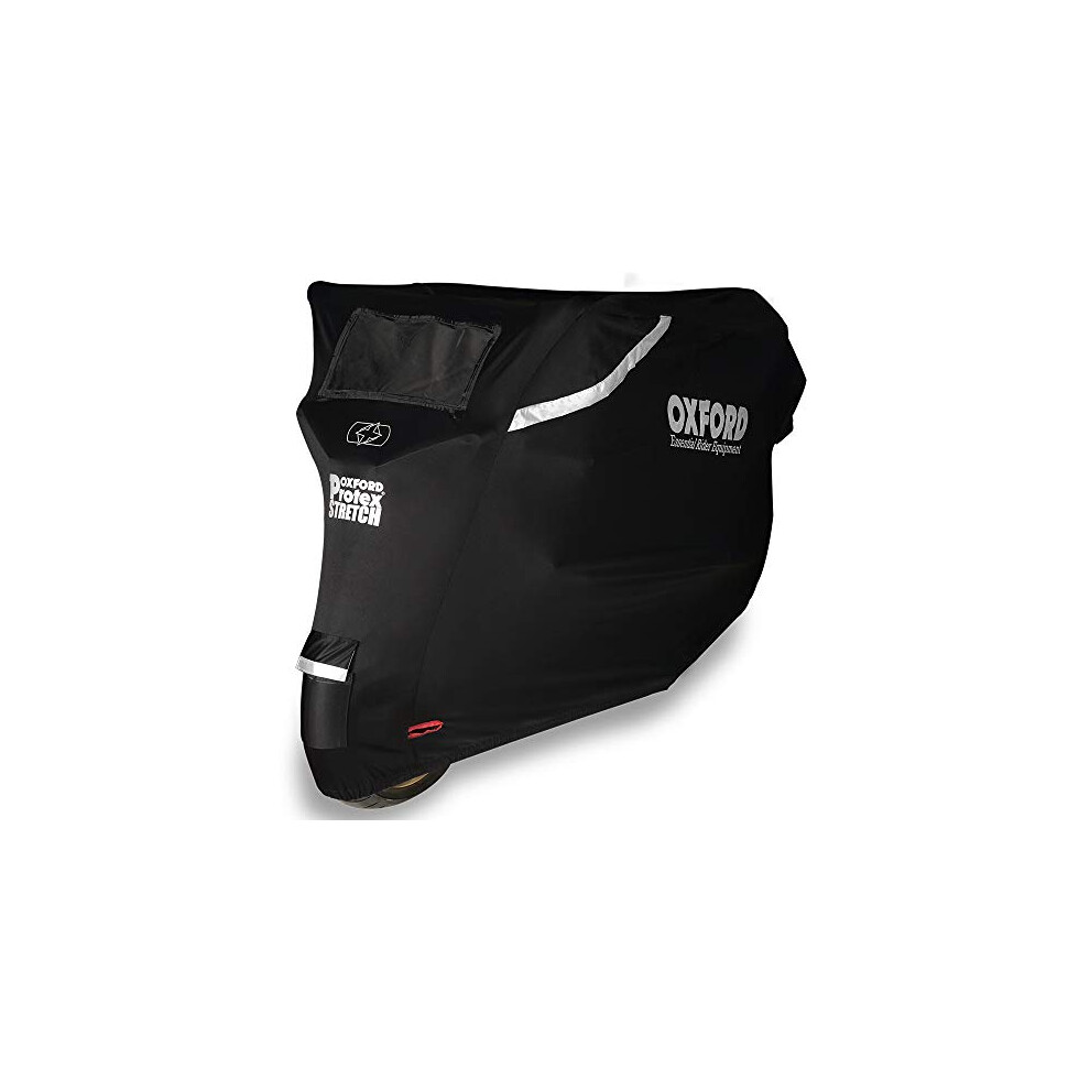 Oxford - Protex Stretch Outdoor Premium Stretch-Fit Motorcycle Cover 5030009001000