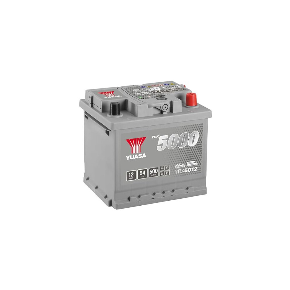 Battery fits SSANGYONG TIVOLI XLV MUSSO 1.6 2.0 1.6D 1996 on Yuasa 012 500A New - Image 8