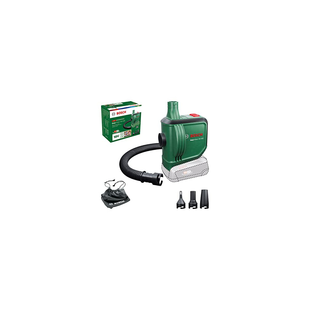Bosch EASYINFLATE 18V-500 P4A 18v Cordless Air Pump No Batteries No Battery Charger - Image 7