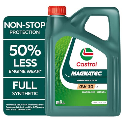 Castrol MAGNATEC 0W-30 C2 Engine Oil 4L