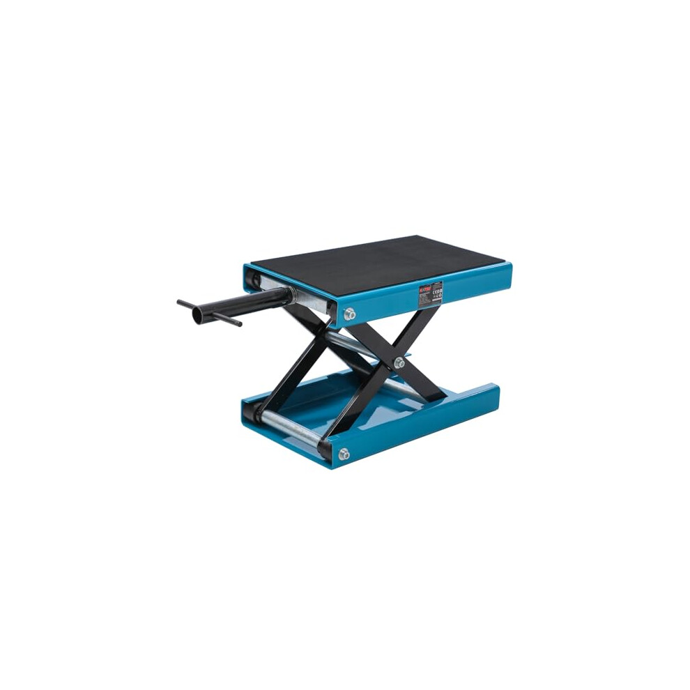 Katsu Motorcycle Lifting Stand Motorbike Lift Jack Motocross Dirt Bike Repair Maintenance Lift Stand 500Kg Max Lifting Capacity 161230 5056156062916
