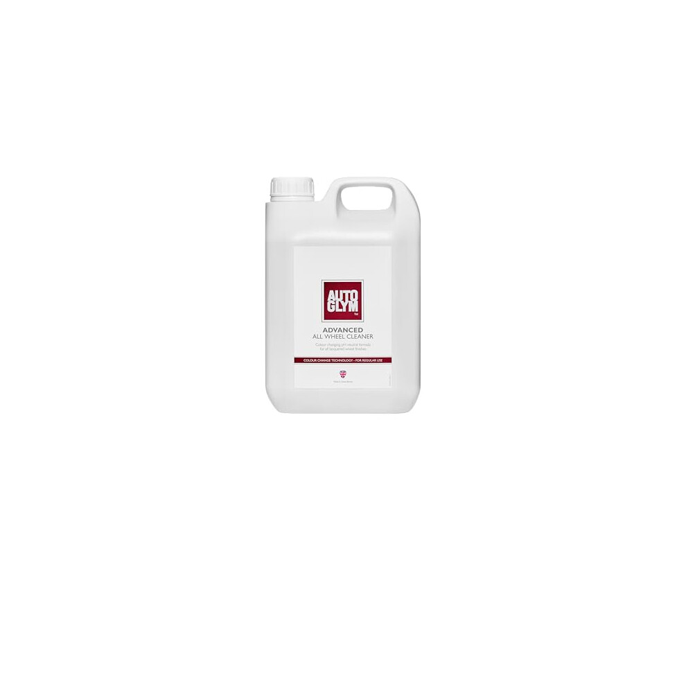 Autoglym Advanced All Wheel Cleaner,2.5L – Colour Change Technology Reacts With Brake Dust,Car Wheel Cleaner And Alloy Wheel Cleaner Safe For All Wheel Types
