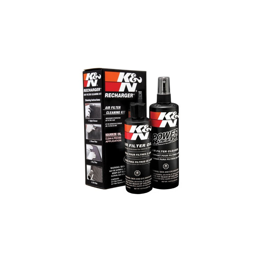 K&N 99-5050 Filter Care Service Kit, ipmflx, 2 Pack (Squeeze)