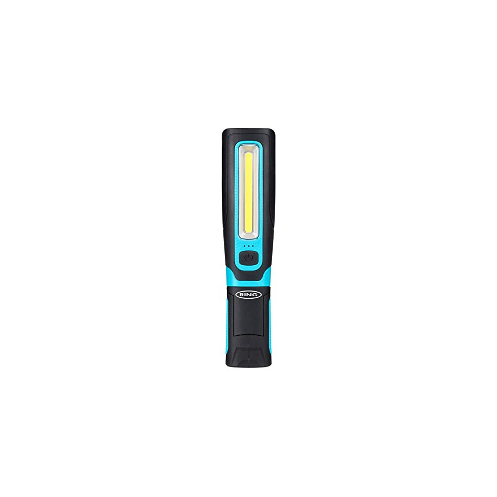 Ring RIL3600C Magflex Twist LED Inspection Lamp | 400 Lumen Rechargeable Work Light | Dual 180 Twist Function | Magnetic Base | Hands-Free Operation