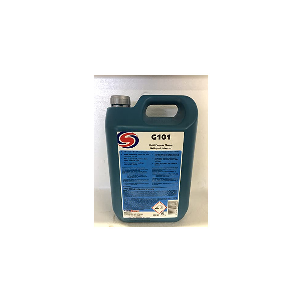 Autosmart G101 All Purpose Cleaner 5 Litre Car Valet Cleaning Apc