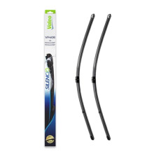 VALEO Silencio Wiper - VF408 - Kit of High Performance, Superior Road Visibility, Easy Installation Original Flat Blades 700mm/700mm - Front - Set of