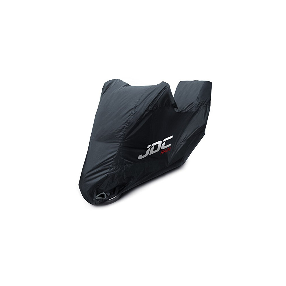 Jdc Motorcycle Cover Waterproof - Rain - Xxl Top Box Black 5060236066947