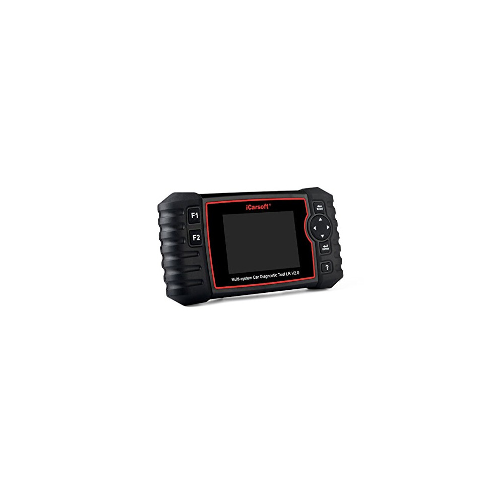 Icarsoft Professional Multi-System Auto Diagnostic Tool Lr V2.0 Compatible For Landrover/Jaguar Abs Srs Oil Reset Dpf, The Update For Lr Ii Black 737278989507