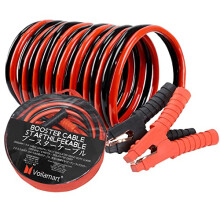 Voilamart Jump Leads Heavy Duty Car Battery Jump Leads 2000AMP 6M Booster Cables Jumper Cable for Petrol Diesel Car Van Truck (Includes Zipped Carry