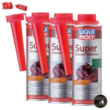 WOL Diesel Additive Injector Cleaner Liqui Moly Super Diesel Additive 250ml - Fuel System Cleaner - DPF Cleaner Diesel 1806 - Diesel Particulate Filt