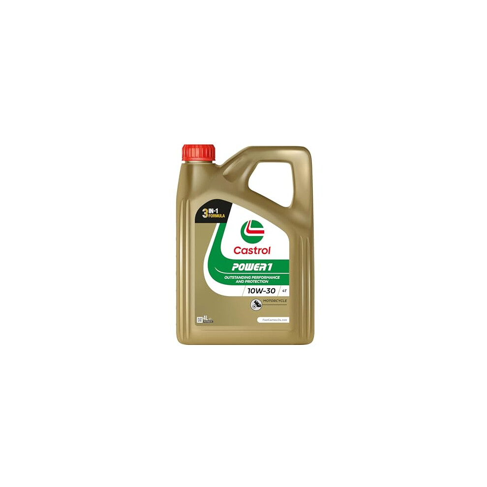 Castrol POWER1 4T 10W-30 Motorcycle Oil 4L