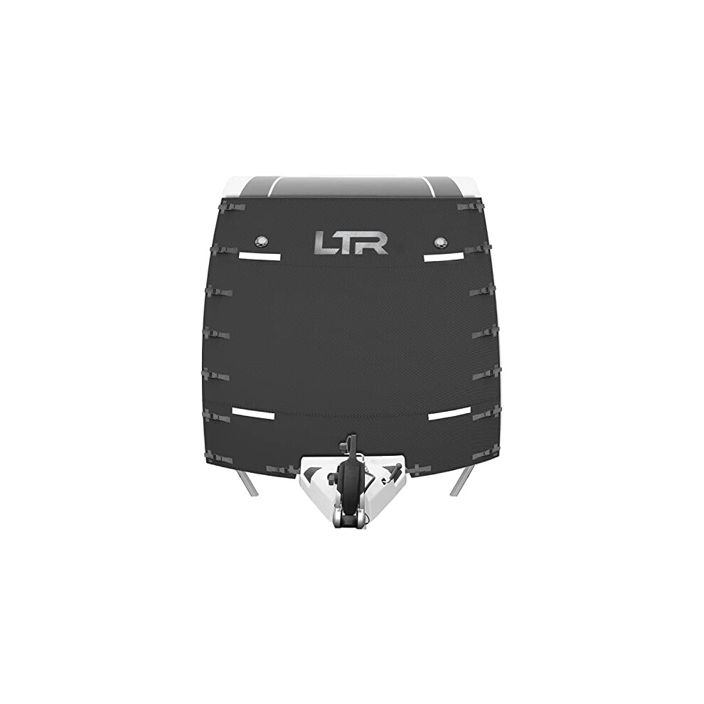 Ltr Caravan Universal Front Towing Cover Protector Covers Accessories Towing Cover Dark/Grey 5060594330353