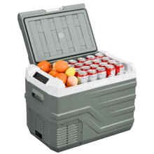 Alpicool 35L Car Refrigerator 12V Portable Car Fridge Freezer Refrigerators NL40 12V/24V DC 100~240 Volt AC Electric Cooler Box for Camping RV Road T