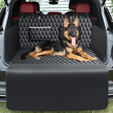 KYG Dog Boot Liner XXXL Nonslip Waterproof Car Protector With Side Protection for Dogs - Scratchproof & Dirt Resistant Easy to Clean for Car, Truck,