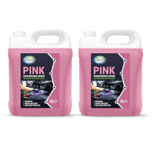 JOVS Pink Dashboard Shine 2 X 5L - Cherry Fragrance | Ultimate Cleaner & Shine for Car Dashboards | Interior & Plastic Restorer | Professional Grade