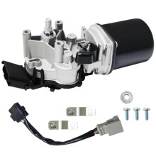 Front Windscreen Wiper Motor Compatible With 2013-2020 Dacia Logan Sandero Stepway Replaces 288006475R 12V