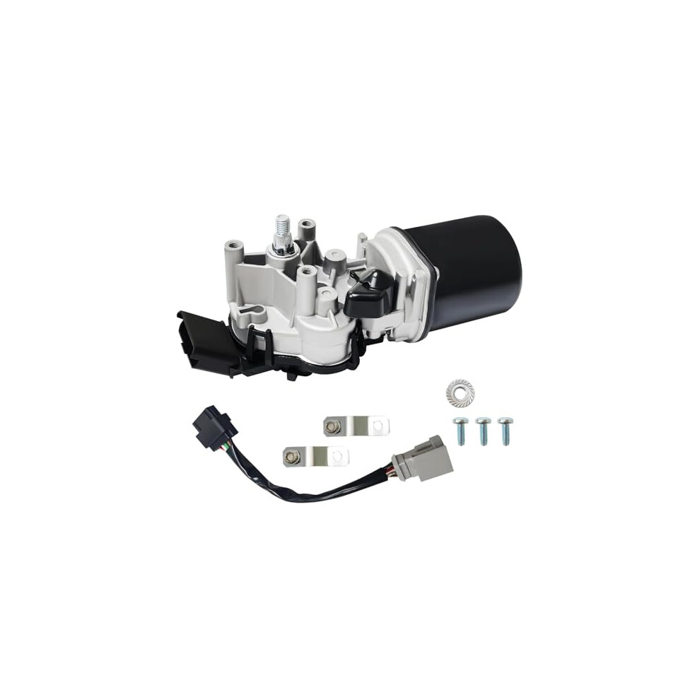 Front Windscreen Wiper Motor Compatible With 2013-2020 Dacia Logan Sandero Stepway Replaces 288006475R 12V 791137679206