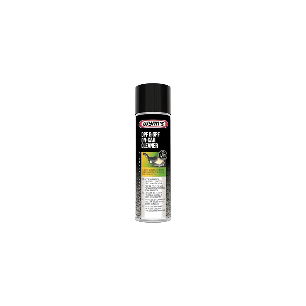 Wynns Wynn's 29079 Dpf & Gpf On-Car Cleaner 500Ml