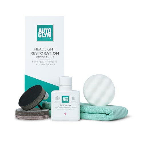 Autoglym Autoglym Headlight Restoration Complete Kit
