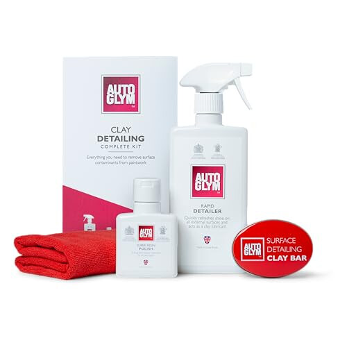 Autoglym Autoglym AG 820027 Clay Detailing Complete Kit