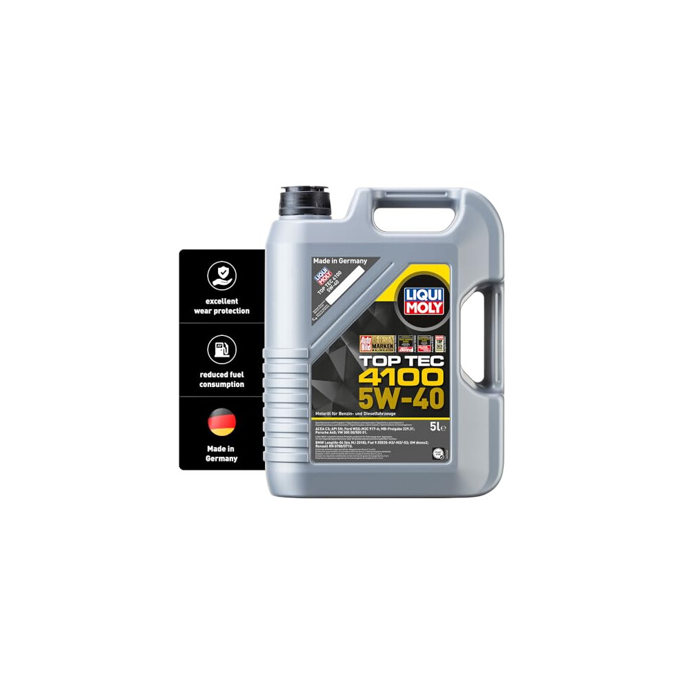 Liqui Moly Top Tec 4100 5W-40 5L 4100420095115