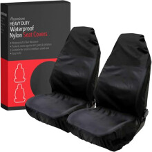 XtremeAuto® Front Waterproof Heavy Duty Durable Universal Seat Covers (2)