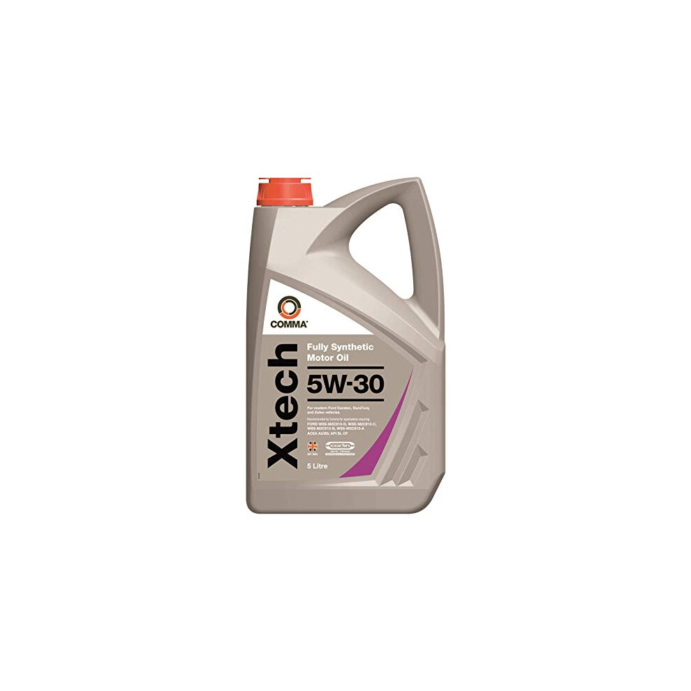 Comma - XTC5L - XTECH 5W30 Fully synthetic motor oil ACEA A5/B5 5Ltrs - Image 19