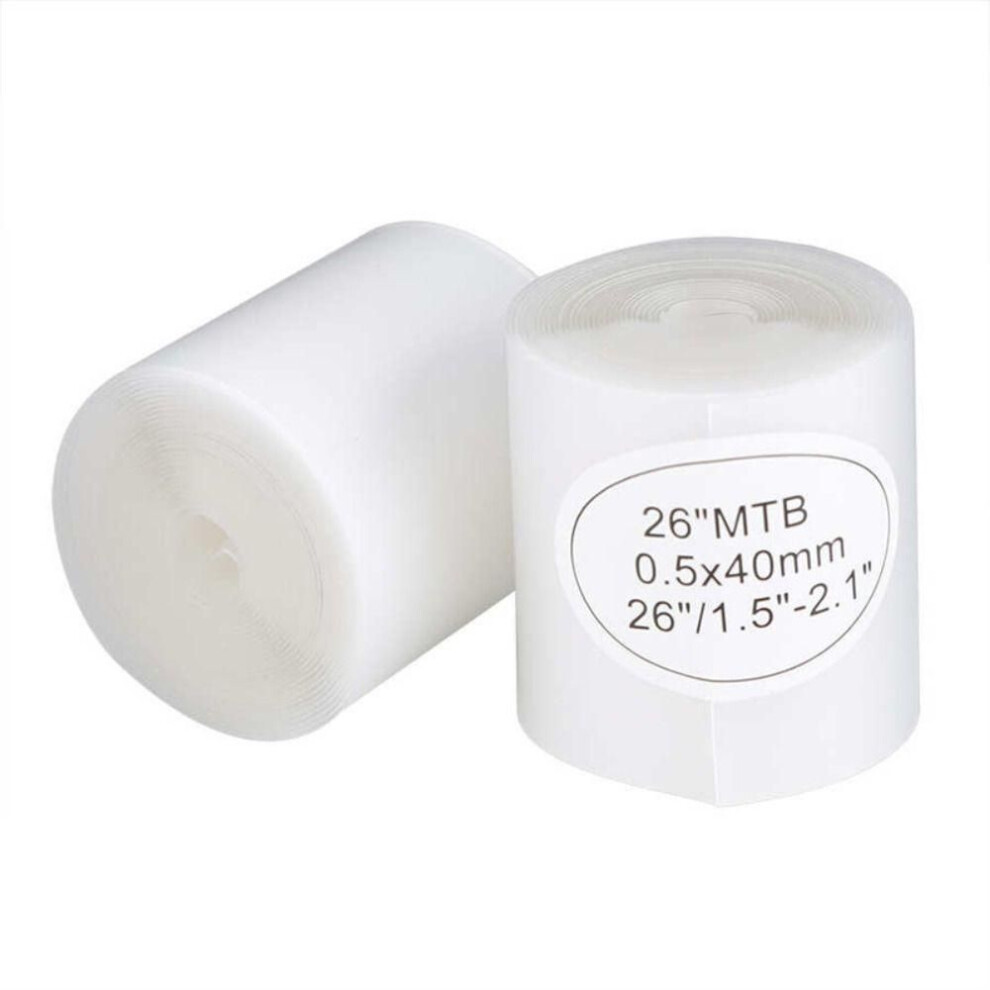 (26'') Tire Liner Tape Cycling Tire Glue Tire Patch Bike Repair Stab Tape Square Patch Tire Patch Glue