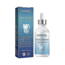 (1pc) 1-3Pcs 30ML Quickly Gum Repair Serum Drops Relief Periodontal Protect Gum Repair Drops Whitening Teeth Toothpaste