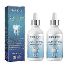 (2pcs) 1-3Pcs 30ML Quickly Gum Repair Serum Drops Relief Periodontal Protect Gum Repair Drops Whitening Teeth Toothpaste