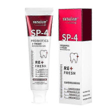 3X Sp-4 Probiotics Whitening Toothpaste Brightening Stain Removing Toothpaste
