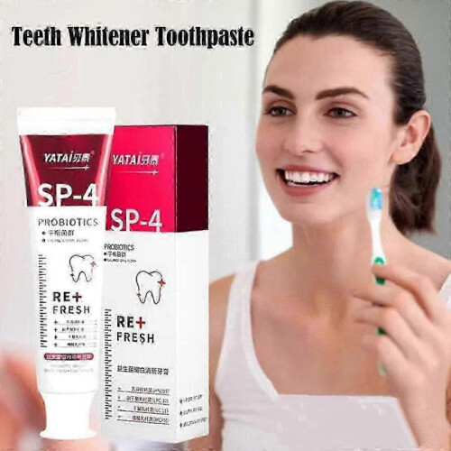 3X Sp-4 Probiotics Whitening Toothpaste Brightening Stain Removing Toothpaste 2