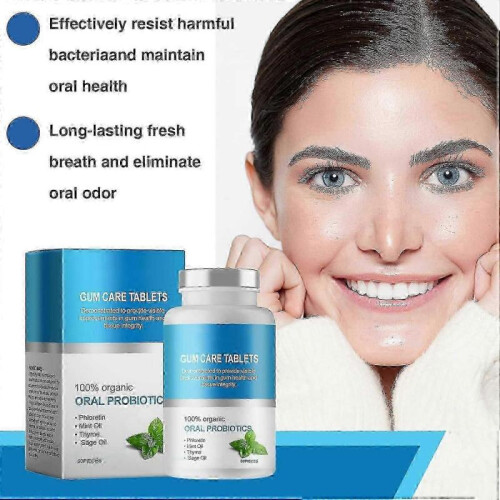 Toothpaste Tablets Solid Toothpaste Natural Fresh Breath Travel-friendly Lemon Mint Flavour Hydroxylapatite Toothpaste Tablets, Chewable Toothbrush Ta 2